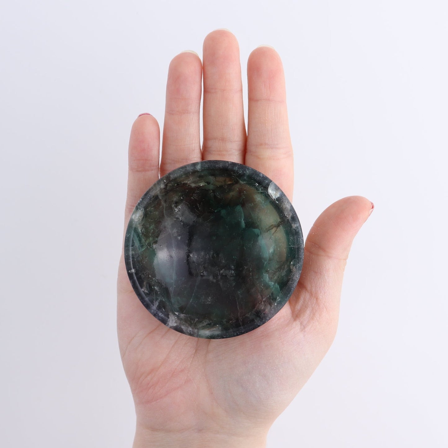 One Small Fluorite Bowl