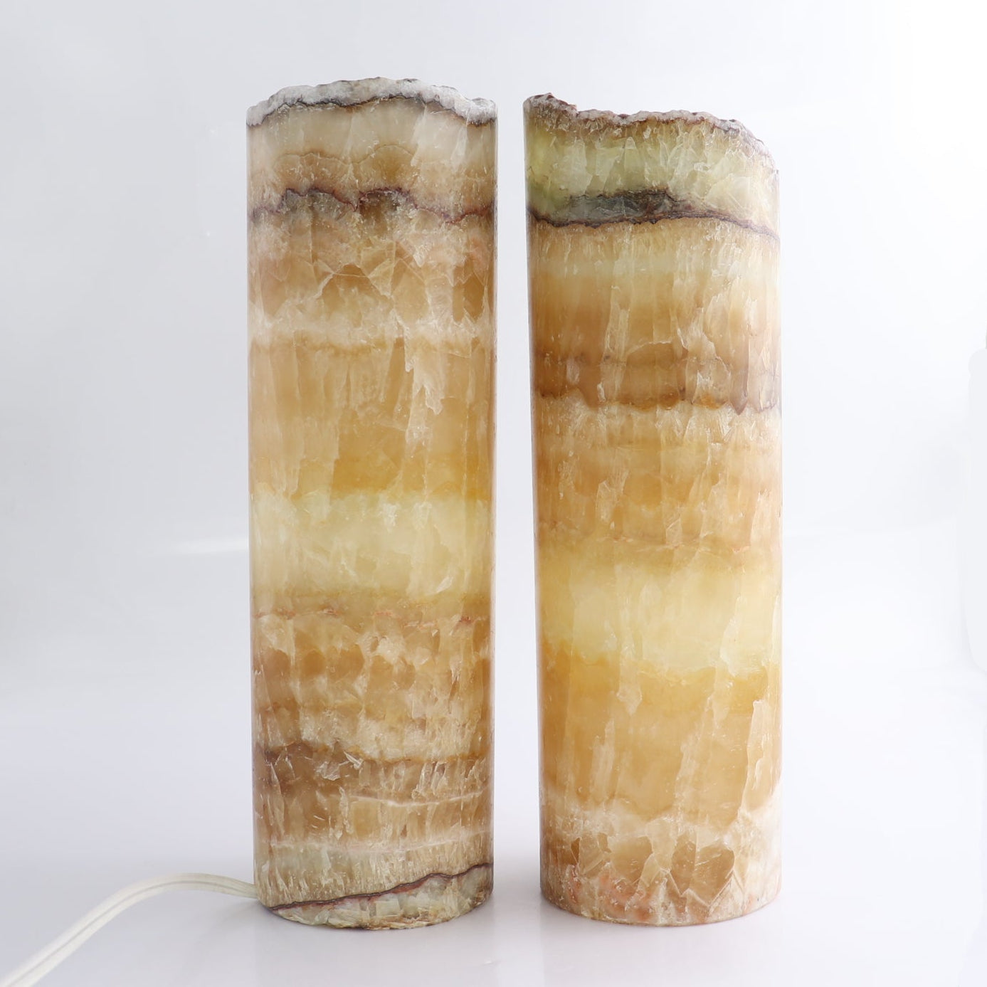 Onyx Lamps Set of 2