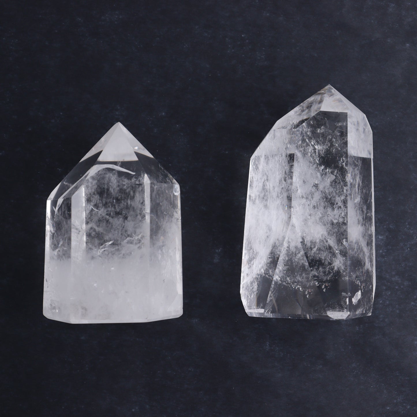 Madagascar Clear Quartz Towers Set of 5 - Expert Wholesale and Supplier of Wholesale Crystals & Bulk Gemstones, ["Madagascar","Quartz","Towers"]