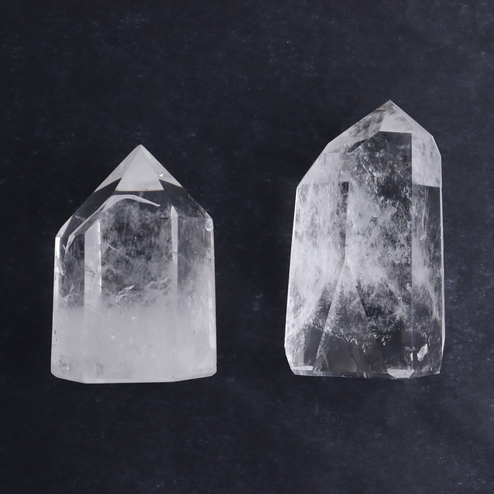 Madagascar Clear Quartz Towers Set of 5 - Expert Wholesale and Supplier of Wholesale Crystals & Bulk Gemstones, ["Madagascar","Quartz","Towers"]