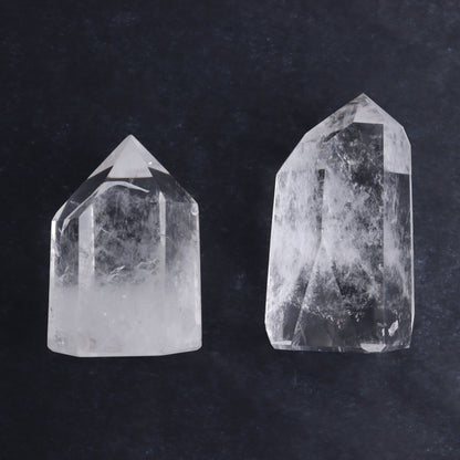 Madagascar Clear Quartz Towers Set of 5 - Expert Wholesale and Supplier of Wholesale Crystals & Bulk Gemstones, ["Madagascar","Quartz","Towers"]