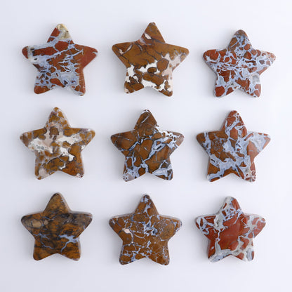 One Star Brecciated Jasper