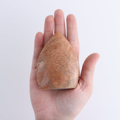 Peach Moonstone Freeform Set of 6 | Mi Esperanza Minerals | Supplier of Crystals and Onyx