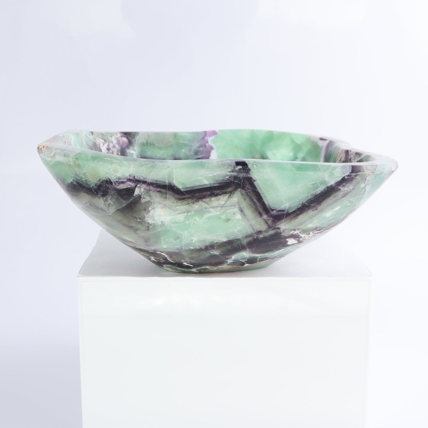 Fluorite Bowl - Expert Wholesale and Supplier of Wholesale Crystals & Bulk Gemstones, ["Bowls","Fluorite","Mexico"]
