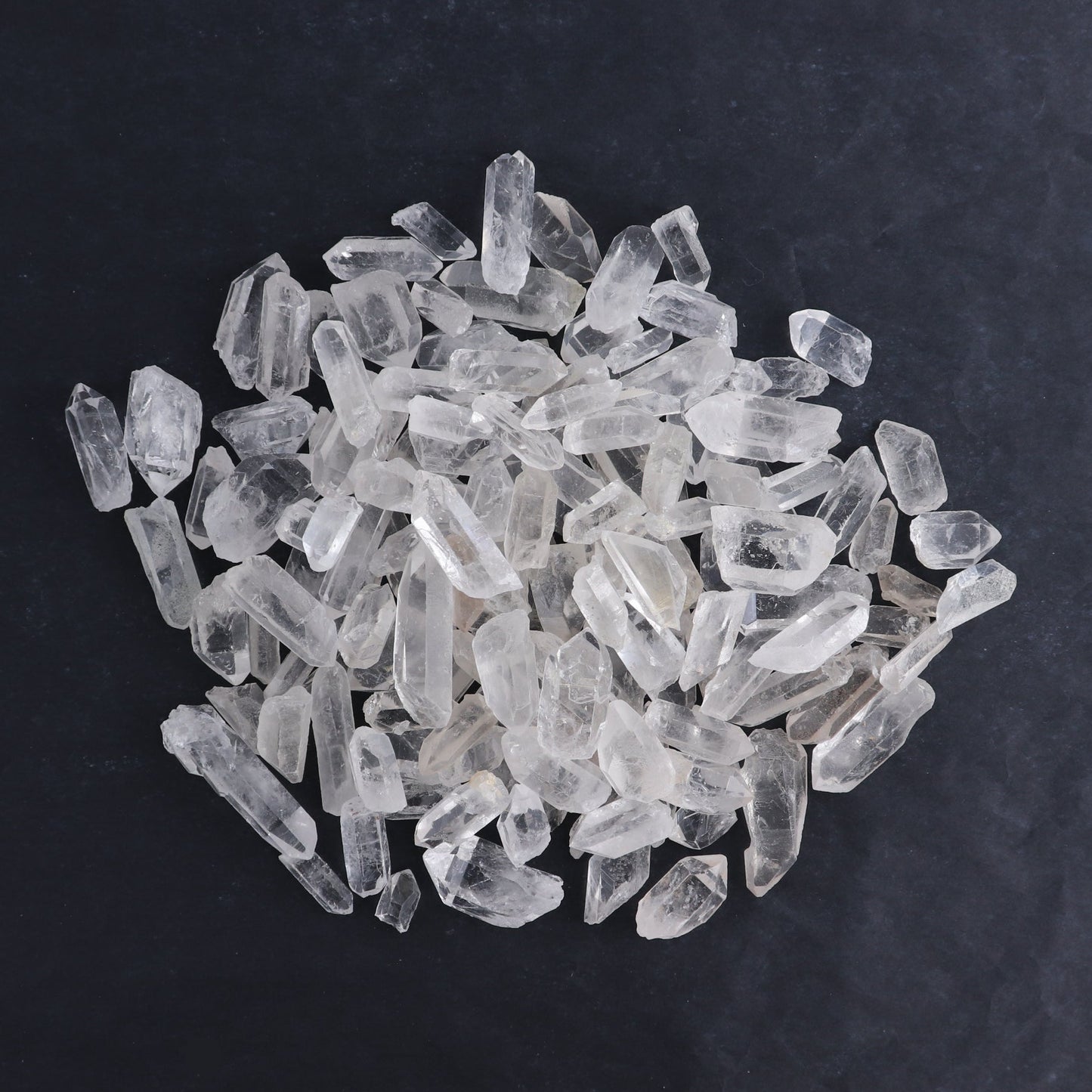 Clear Quartz Roughs Small 1 kg Set