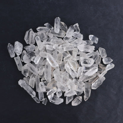 Clear Quartz Roughs Small 1 kg Set