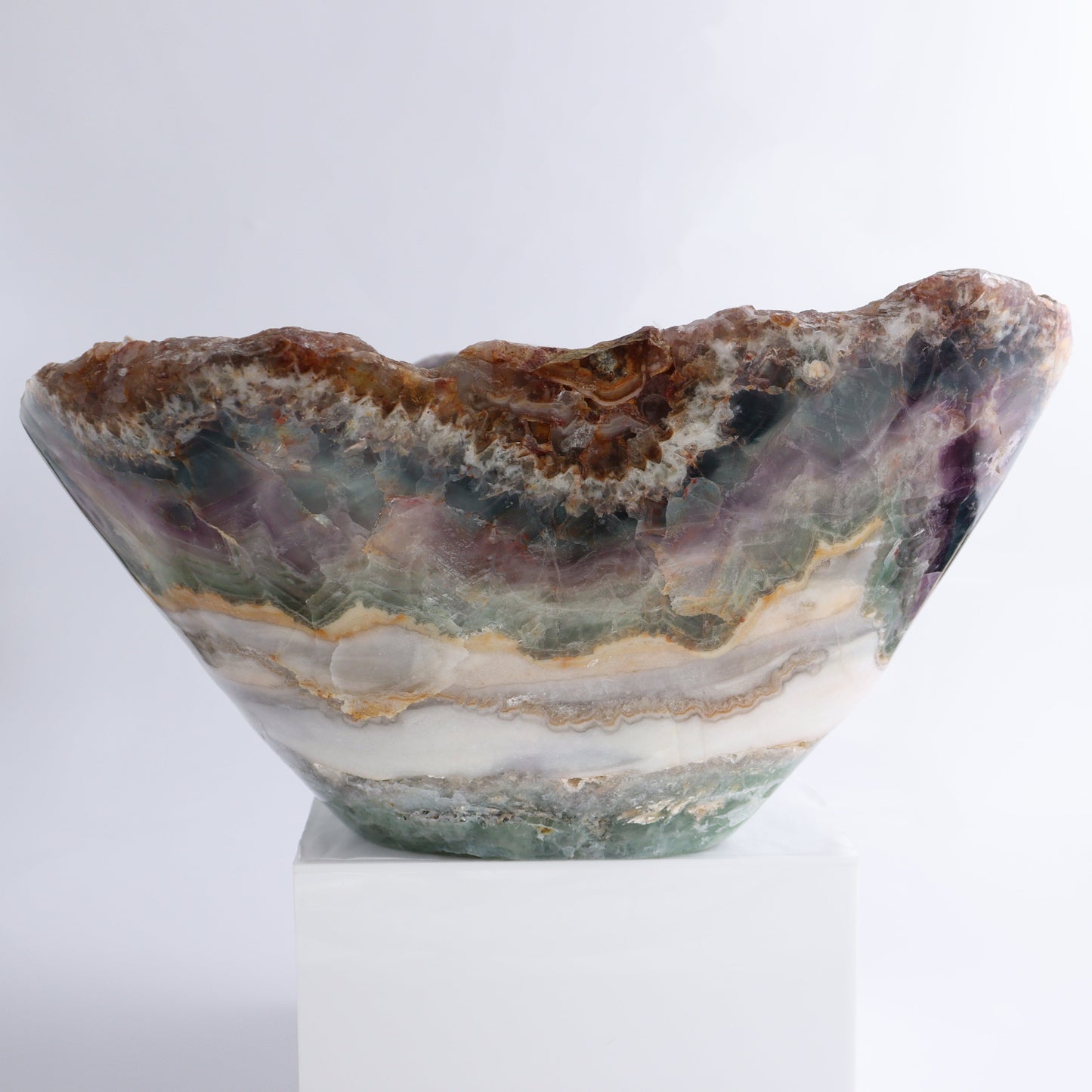 Fluorite Bowl - Expert Wholesale and Supplier of Wholesale Crystals & Bulk Gemstones, ["Bowls","Fluorite","Mexico"]