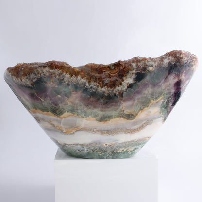 Fluorite Bowl - Expert Wholesale and Supplier of Wholesale Crystals & Bulk Gemstones, ["Bowls","Fluorite","Mexico"]