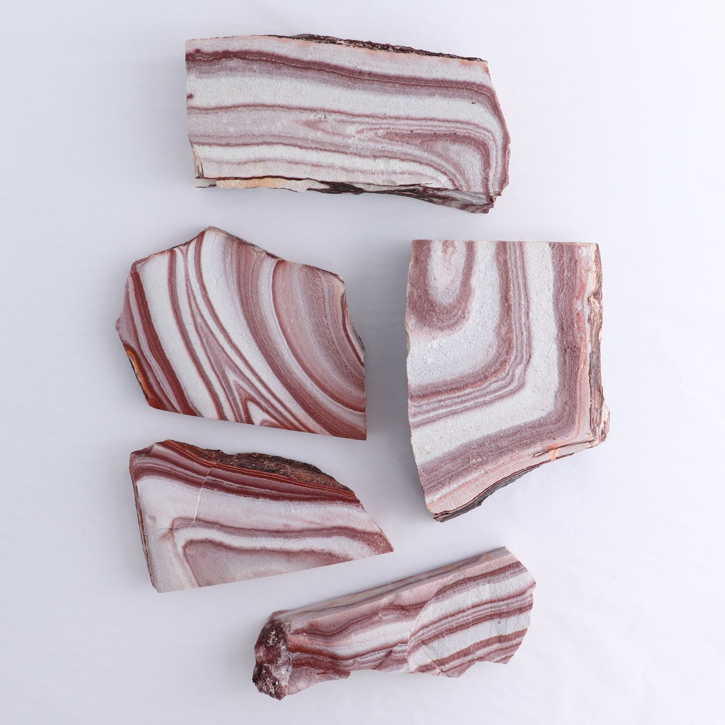 Rhyolite Slabs Set of 5