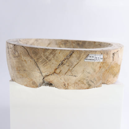 Petrified Wood Bowl - Expert Wholesale and Supplier of Wholesale Crystals & Bulk Gemstones, ["Bowls","Indonesia","Petrified Wood"]