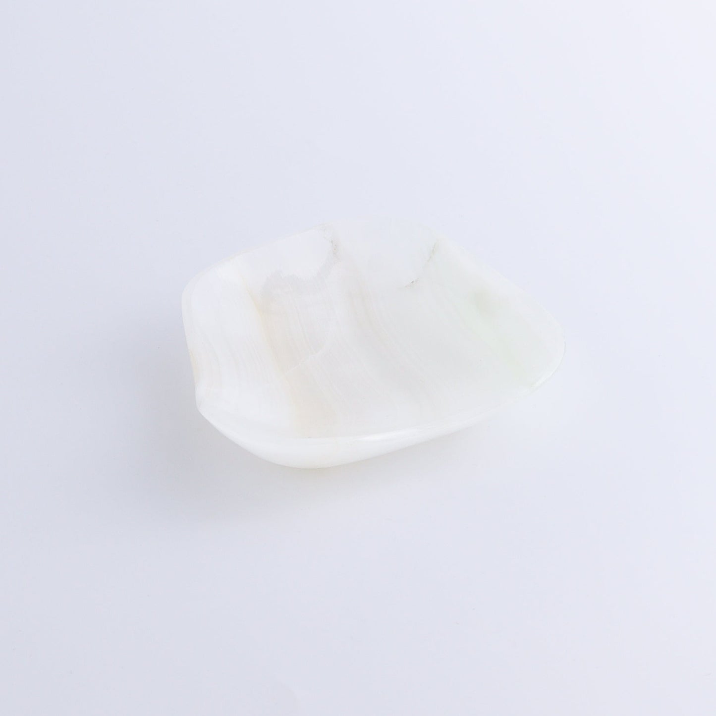 One Small Bowl Mexican Onyx/Calcite White - Expert Wholesale and Supplier of Wholesale Crystals & Bulk Gemstones, ["bowl","Calcite","Catalog Onyx","Decorative Dish","Mexico","onyx"]