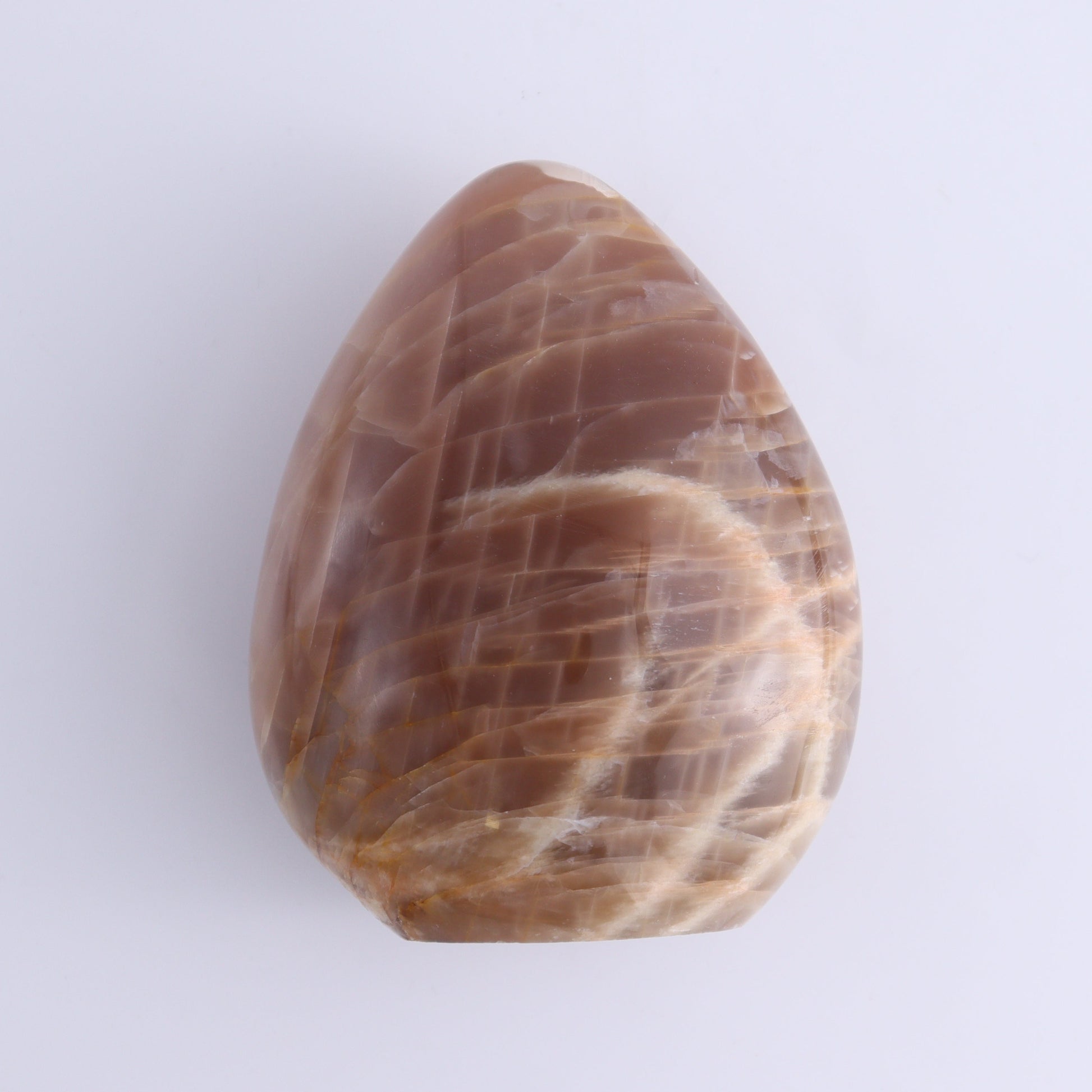 Peach Moonstone Freeform Set of 5 - Expert Wholesale and Supplier of Wholesale Crystals & Bulk Gemstones, ["Freeforms","Peach Moonstone"]