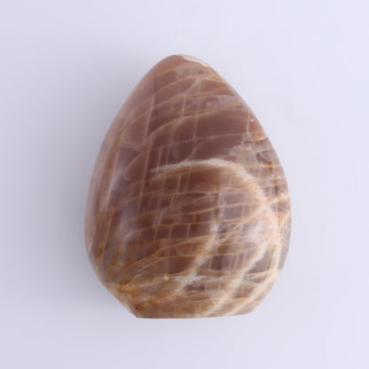 Peach Moonstone Freeform Set of 5 - Expert Wholesale and Supplier of Wholesale Crystals & Bulk Gemstones, ["Freeforms","Peach Moonstone"]