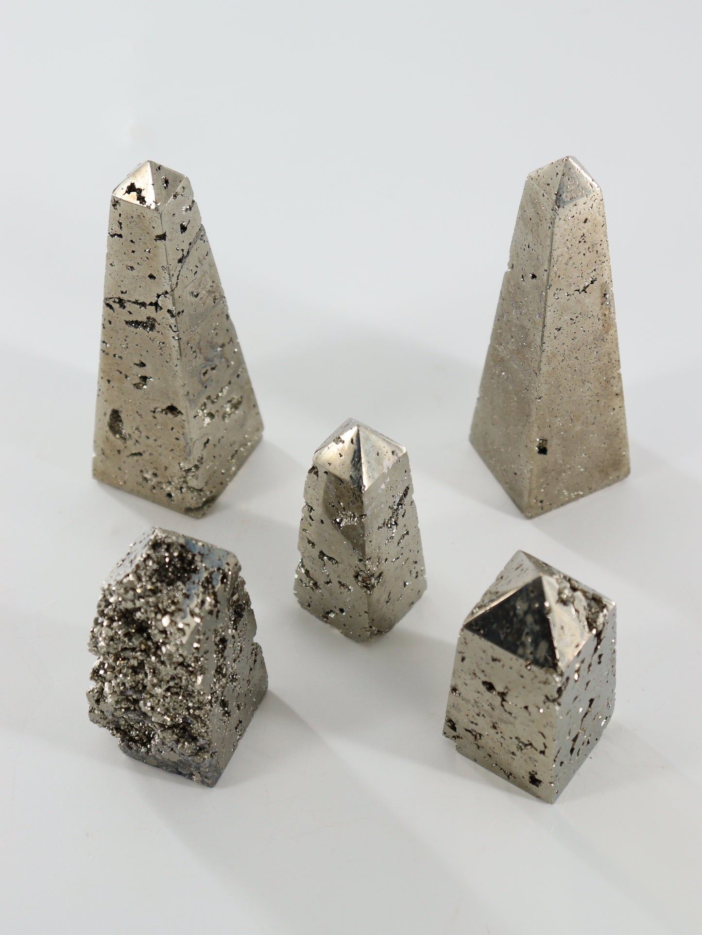 Pyrite Towers Set of 5