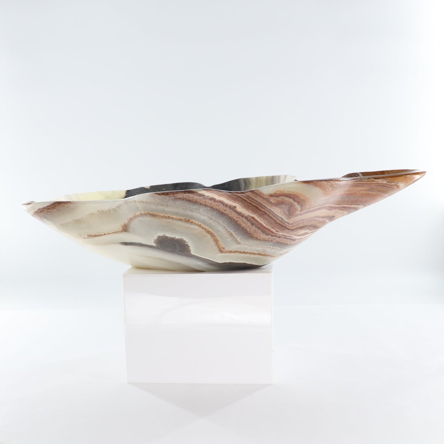 Mexican Onyx/Calcite Bowl - Expert Wholesale and Supplier of Wholesale Crystals & Bulk Gemstones, ["Bowls","Calcite","Mexico","onyx"]