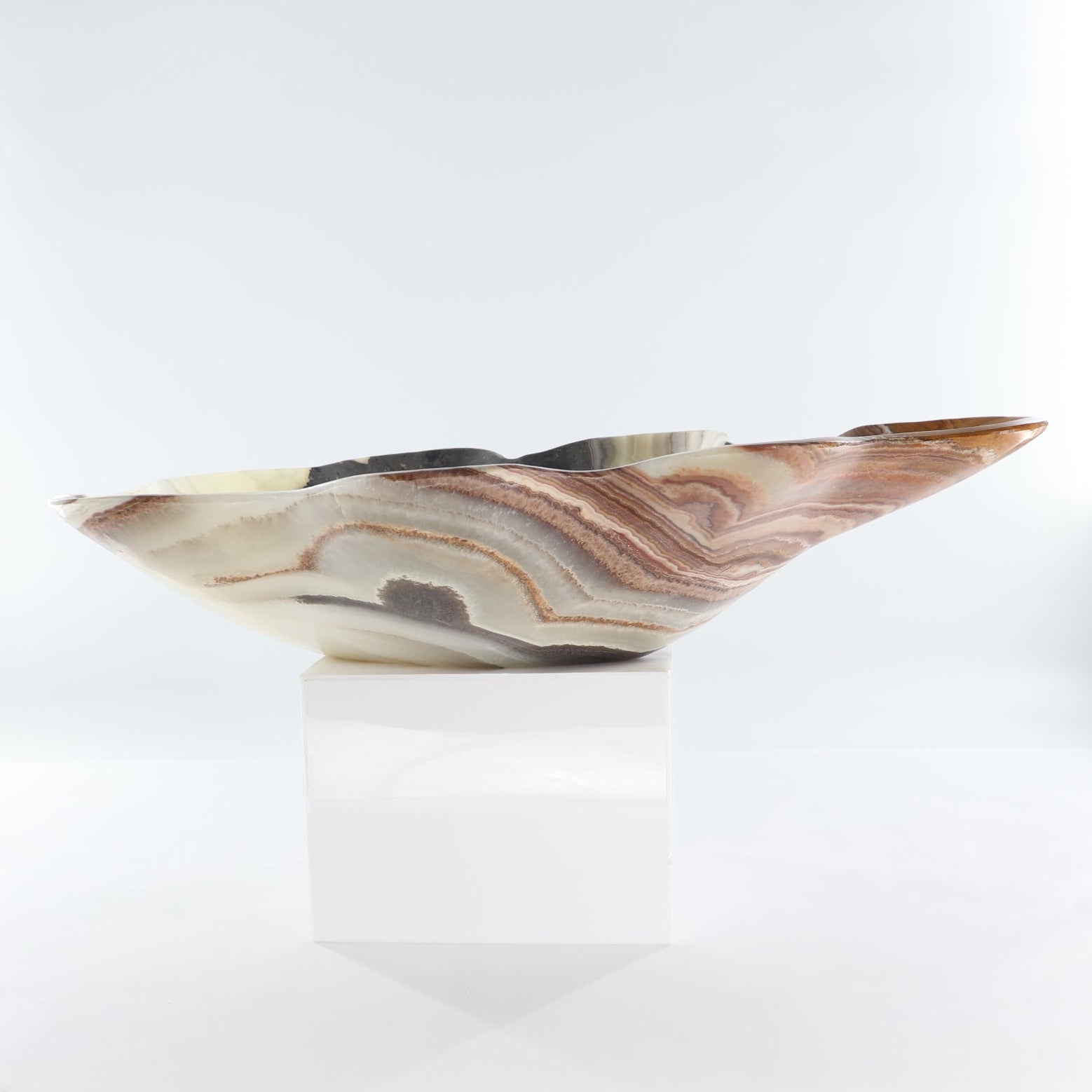 Mexican Onyx/Calcite Bowl - Expert Wholesale and Supplier of Wholesale Crystals & Bulk Gemstones, ["Bowls","Calcite","Mexico","onyx"]