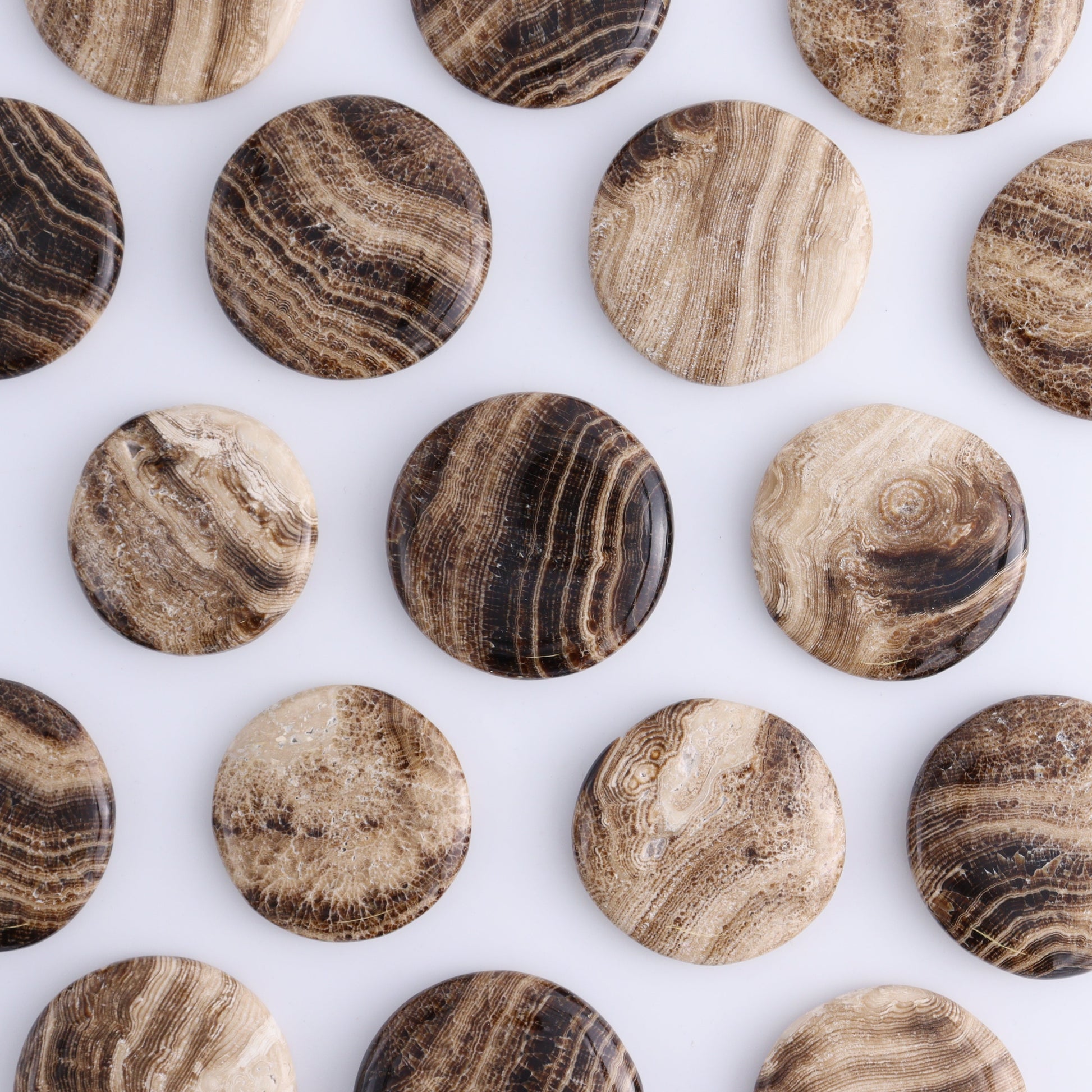 One Chocolate Calcite Flat Stone - Expert Wholesale and Supplier of Wholesale Crystals & Bulk Gemstones, ["Calcite","Chocolate Calcite","Flat Stone","Pakistan"]