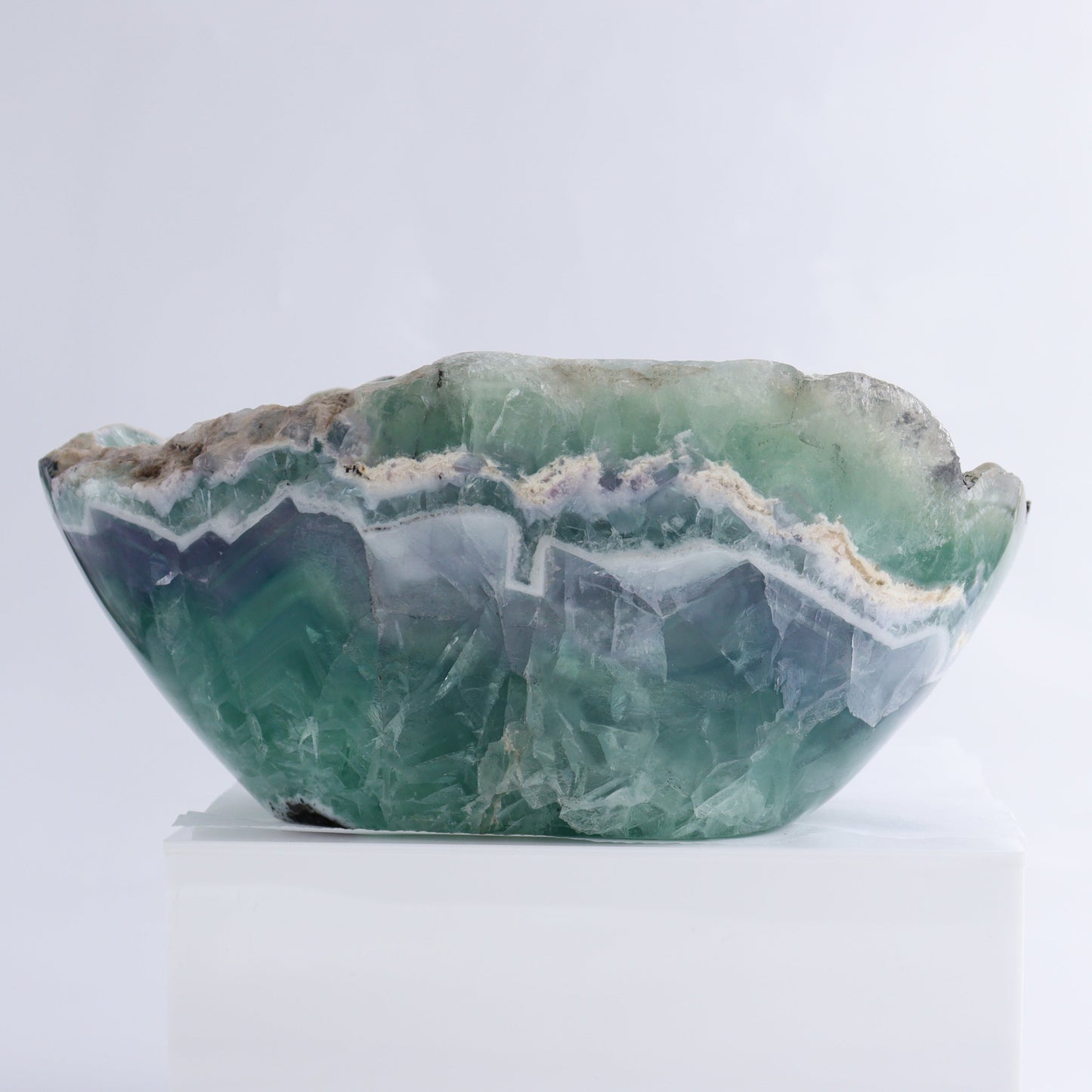 Fluorite Bowl - Expert Wholesale and Supplier of Wholesale Crystals & Bulk Gemstones, ["Bowls","Fluorite","Mexico"]