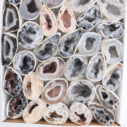 Agate Geodes Flat