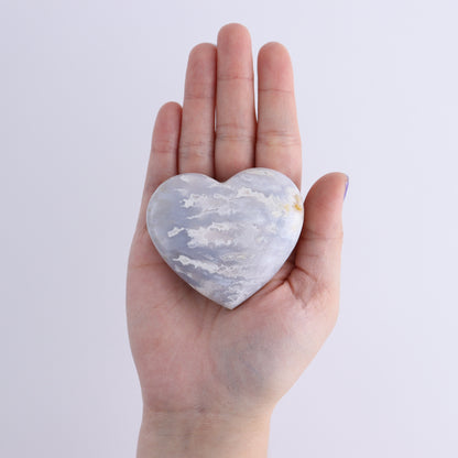 Agate Hearts Set of 6 - Expert Wholesale and Supplier of Wholesale Crystals & Bulk Gemstones, ["Agate","Hearts"]