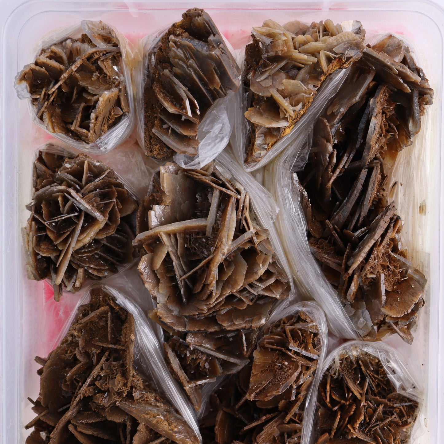 Brown Barite Flat from Morocco - Expert Wholesale and Supplier of Wholesale Crystals & Bulk Gemstones, ["Barite","Flats","Morocco"]
