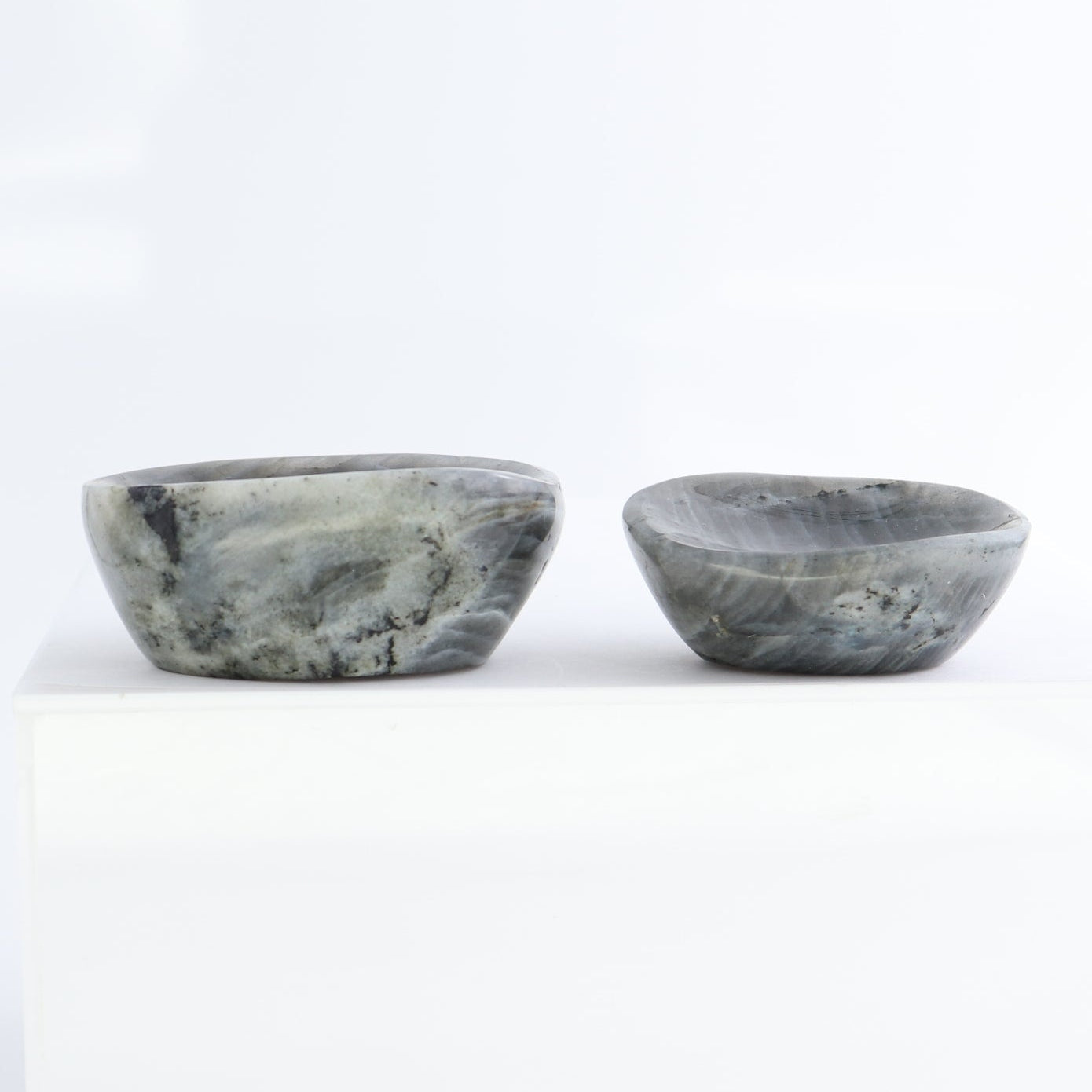 Labradorite Bowls Set of 8