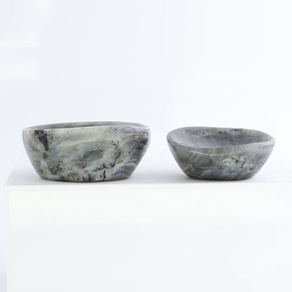 Labradorite Bowls Set of 8