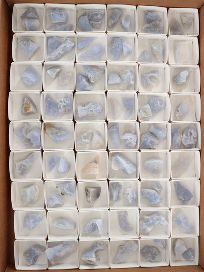 Blue Lace Agate Flat - Expert Supplier of Wholesale Crystals & Bulk Gemstones