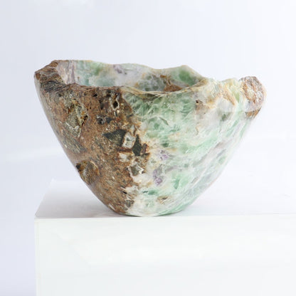 Fluorite Bowl 8"