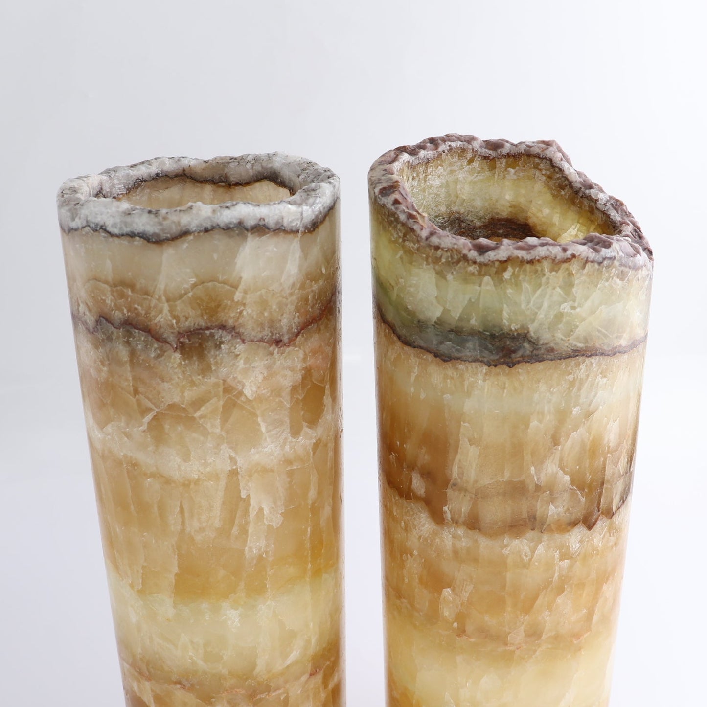 Onyx Lamps Set of 2