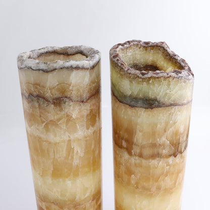 Onyx Lamps Set of 2
