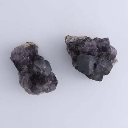 Fluorite Purple Rain Pocket Set of 8 - Expert Wholesale and Supplier of Wholesale Crystals & Bulk Gemstones, ["close_50","England","Fluorite","Purple Rain Pocket","Rough"]