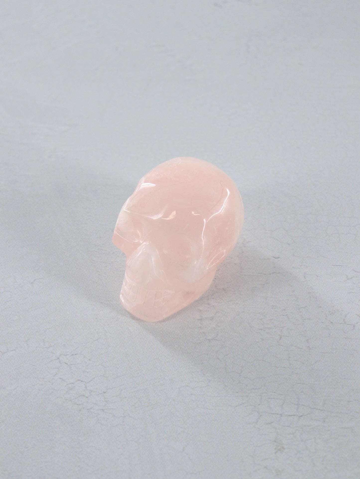 Rose Quartz Skulls Set of 4 - Expert Wholesale and Supplier of Wholesale Crystals & Bulk Gemstones, []
