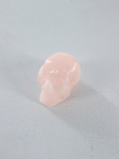 Rose Quartz Skulls Set of 4 - Expert Wholesale and Supplier of Wholesale Crystals & Bulk Gemstones, []