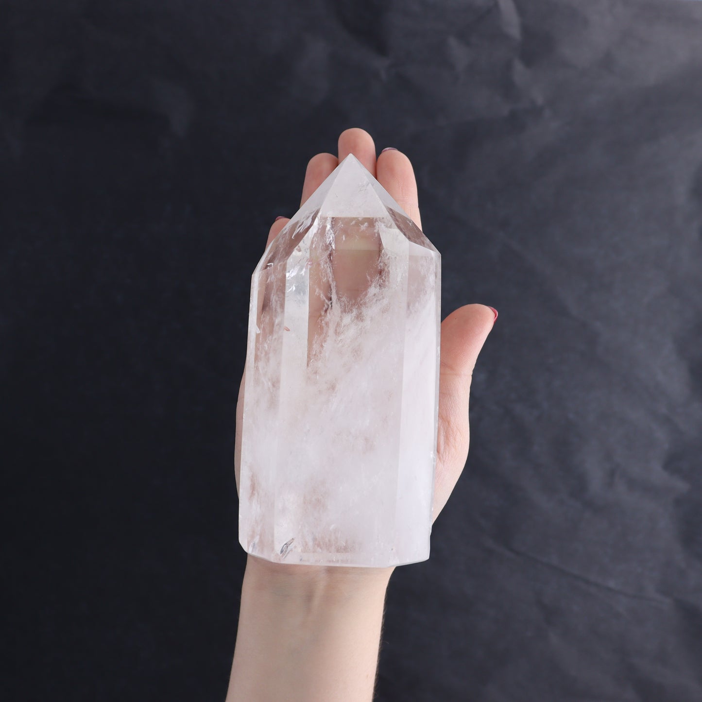 Madagascar Clear Quartz Towers Set of 5 - Expert Wholesale and Supplier of Wholesale Crystals & Bulk Gemstones, ["Madagascar","Quartz","Towers"]