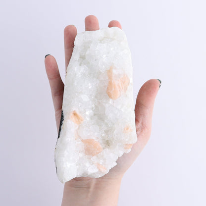 Apophyllite Clusters Set of 6 - Expert Wholesale and Supplier of Wholesale Crystals & Bulk Gemstones, ["Apophyllite","Clusters","Flats"]