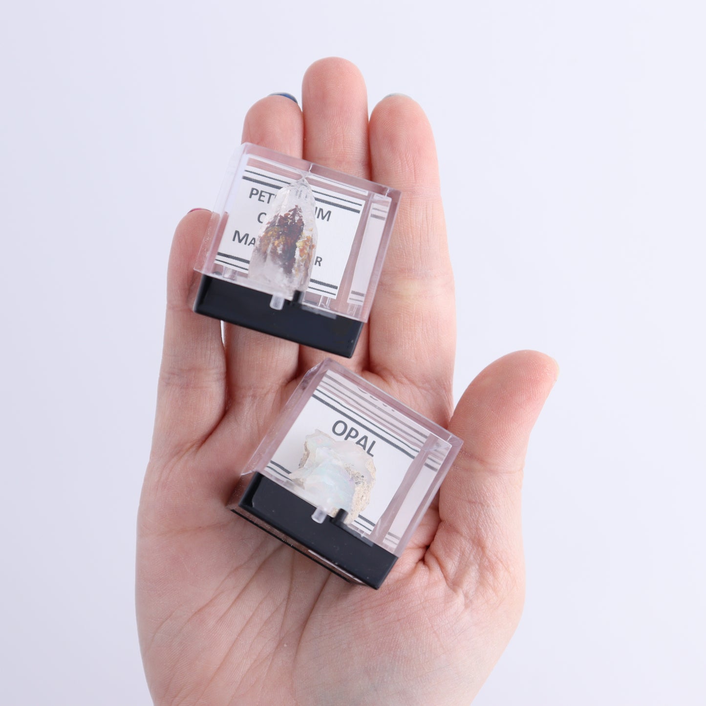 Mixed Mineral Thumbnails Flat