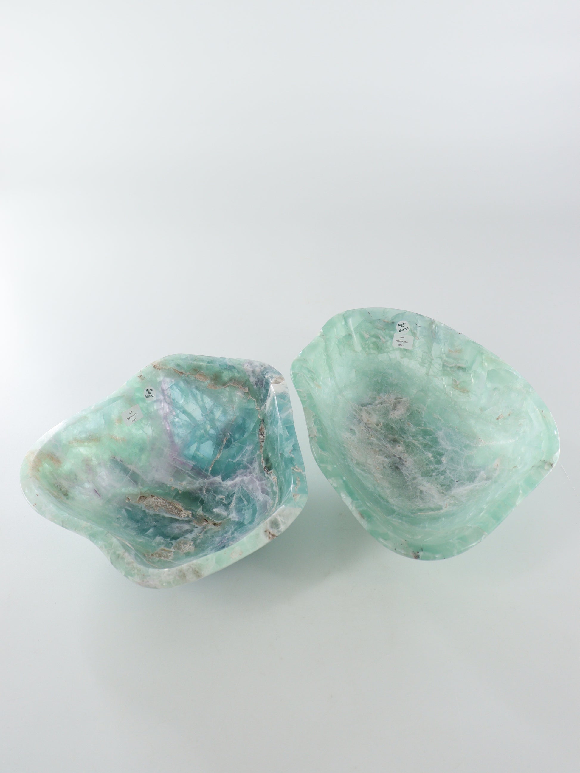 Fluorite Bowls Set of 2 - Expert Wholesale and Supplier of Wholesale Crystals & Bulk Gemstones, []