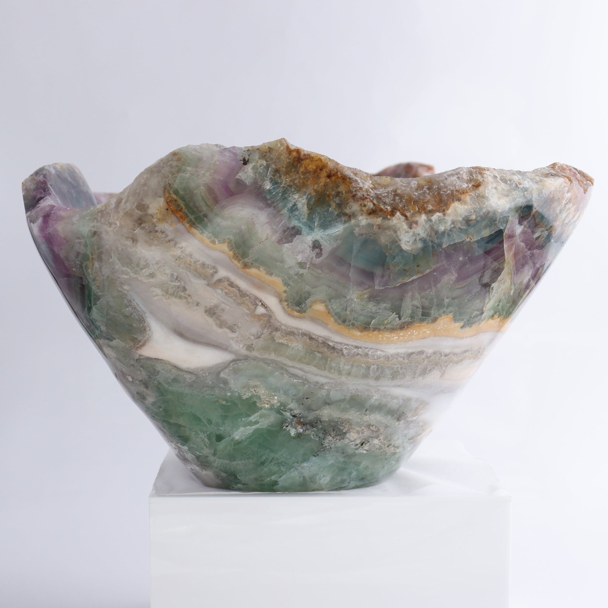 Fluorite Bowl - Expert Wholesale and Supplier of Wholesale Crystals & Bulk Gemstones, ["Bowls","Fluorite","Mexico"]