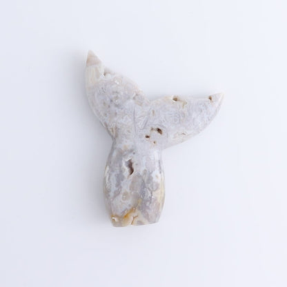 One Mermaid Tail Chalcedony Agate | Mi Esperanza Minerals | Supplier of Crystals and Onyx