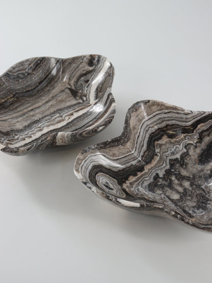 Zebra Onyx Bowls Set of 2 - Expert Wholesale and Supplier of Wholesale Crystals & Bulk Gemstones, []