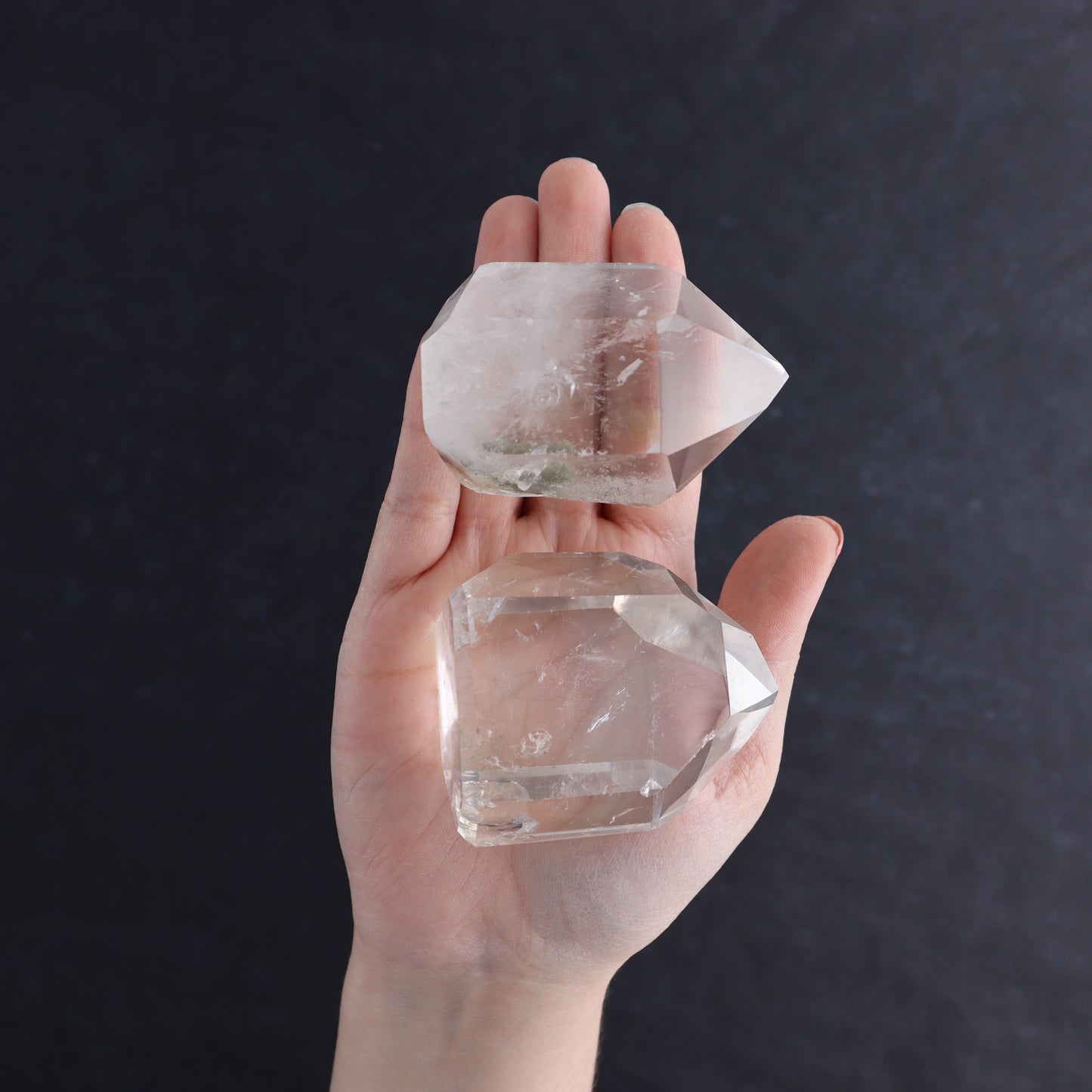 Garden Quartz Towers Set of 12 - Expert Wholesale and Supplier of Wholesale Crystals & Bulk Gemstones, ["Garden Quartz","Points","Quartz","Towers"]