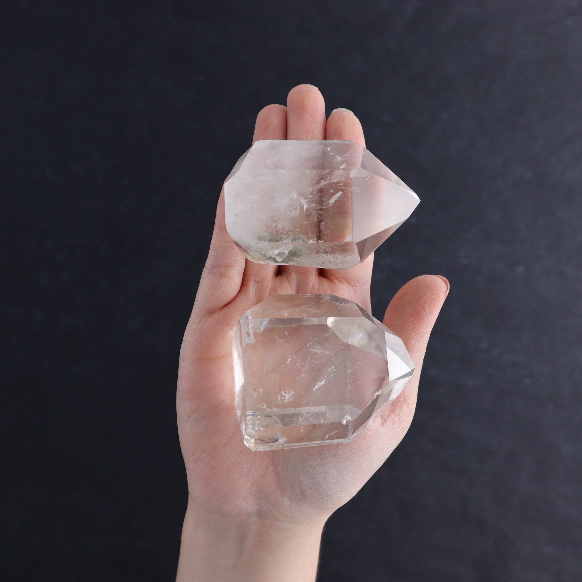 Garden Quartz Towers Set of 12 - Expert Wholesale and Supplier of Wholesale Crystals & Bulk Gemstones, ["Garden Quartz","Points","Quartz","Towers"]