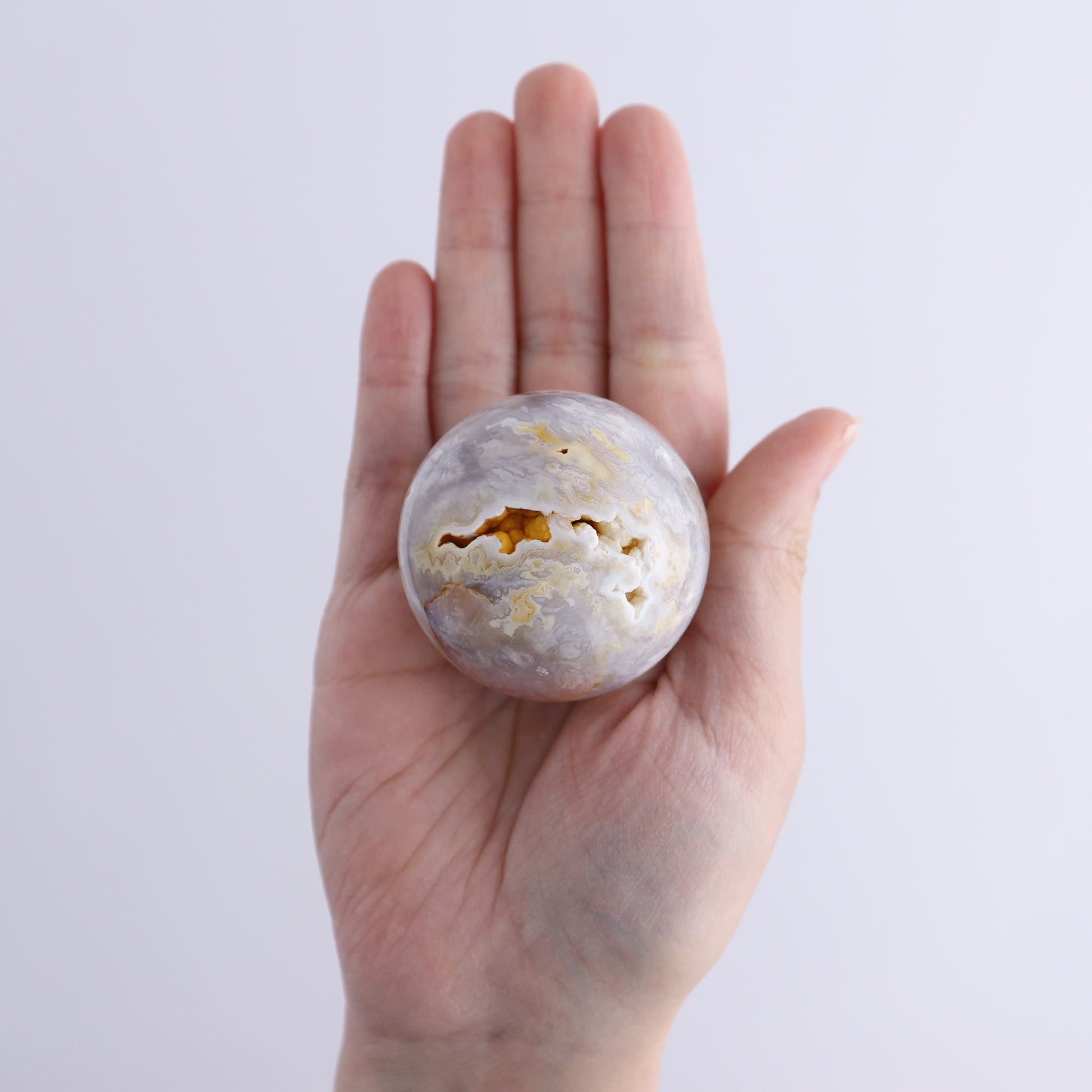 Agate Spheres Set of 9 - Expert Wholesale and Supplier of Wholesale Crystals & Bulk Gemstones, ["Agate","Madagascar","Spheres"]