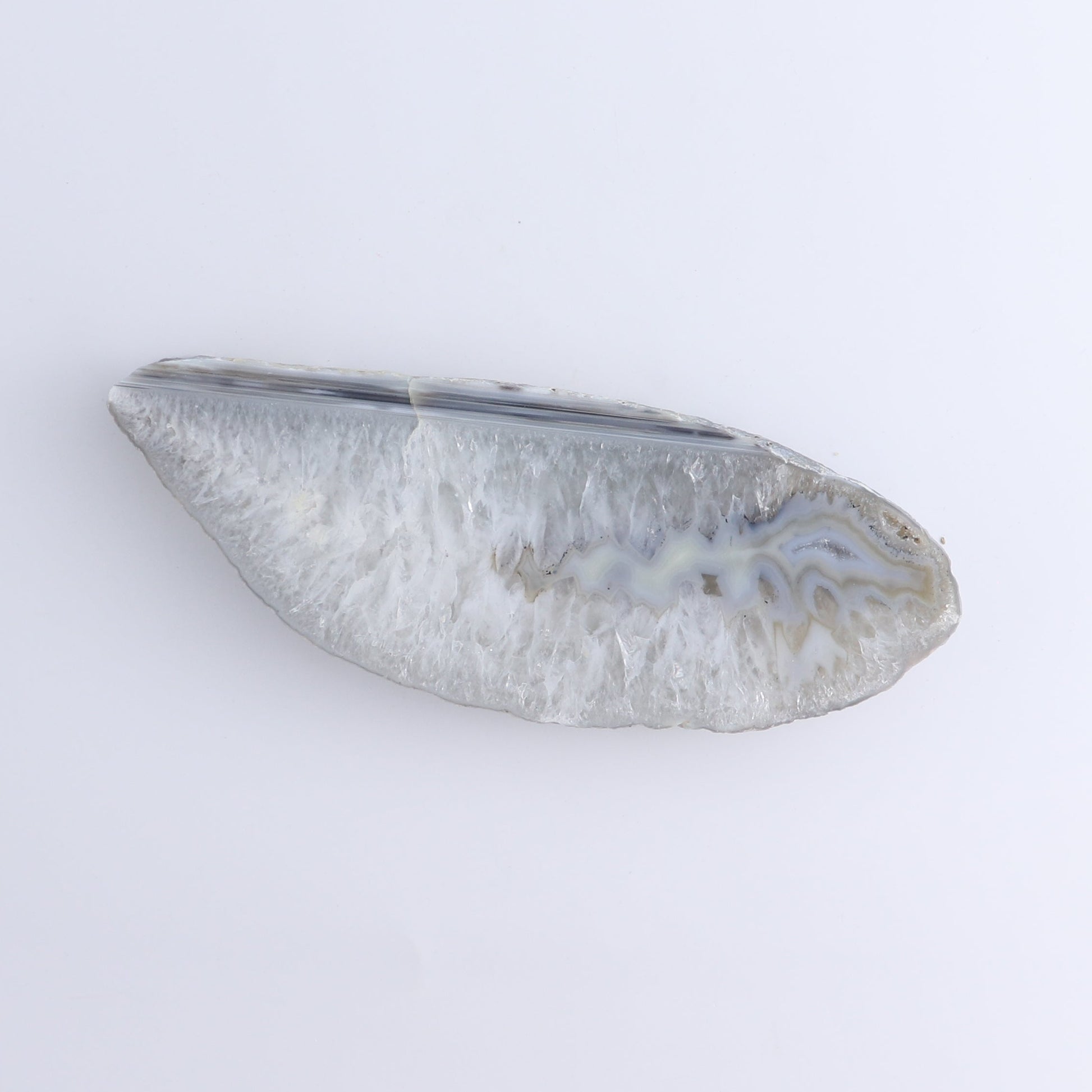 Agate Slices Set of 5 - Expert Wholesale and Supplier of Wholesale Crystals & Bulk Gemstones, ["Agate","Brazil","Slices and Slabs"]