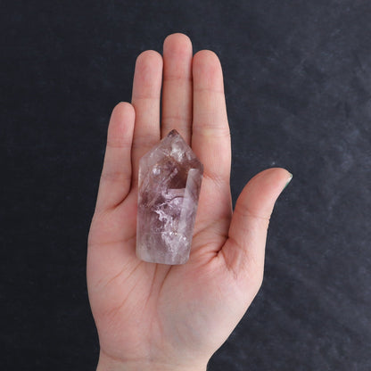 Powellite Amethyst UV Reactive Towers Set of 10