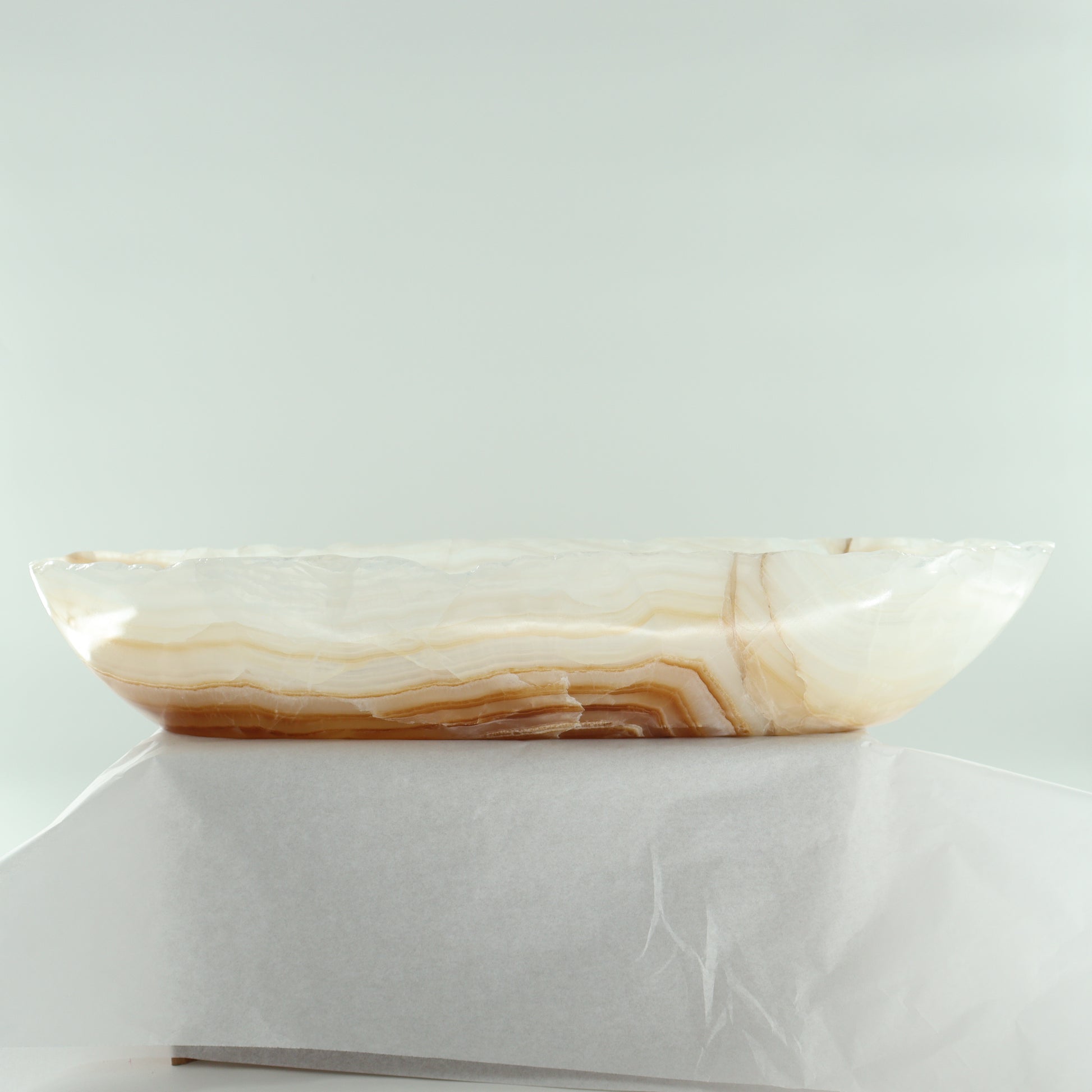 Onyx Canoe Bowl - Expert Wholesale and Supplier of Wholesale Crystals & Bulk Gemstones, ["Bowls","canoe","close_30","Mexico","onyx"]
