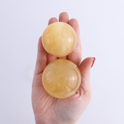 Calcite Spheres Set of 6 - Expert Wholesale and Supplier of Wholesale Crystals & Bulk Gemstones, ["Calcite","Mexico","Spheres"]