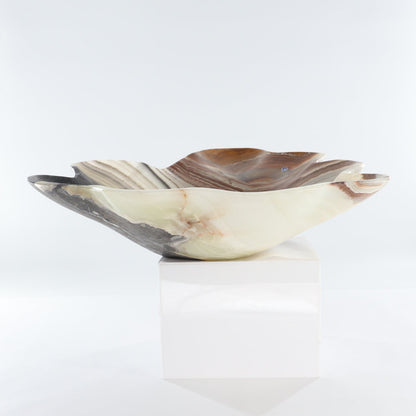 Mexican Onyx/Calcite Bowl - Expert Wholesale and Supplier of Wholesale Crystals & Bulk Gemstones, ["Bowls","Calcite","Mexico","onyx"]