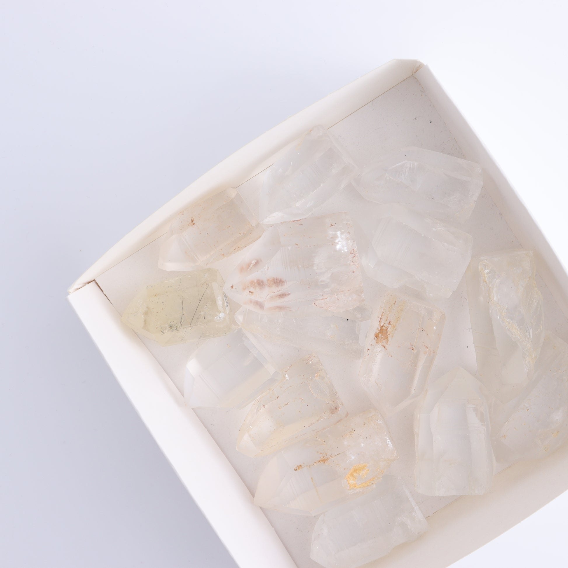 Lemurian Cut Bases Set of 15 - Expert Wholesale and Supplier of Wholesale Crystals & Bulk Gemstones, ["Brazil","Cut Base","Lemurian"]